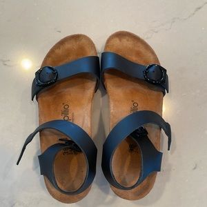 Papillio cork wedge sandals